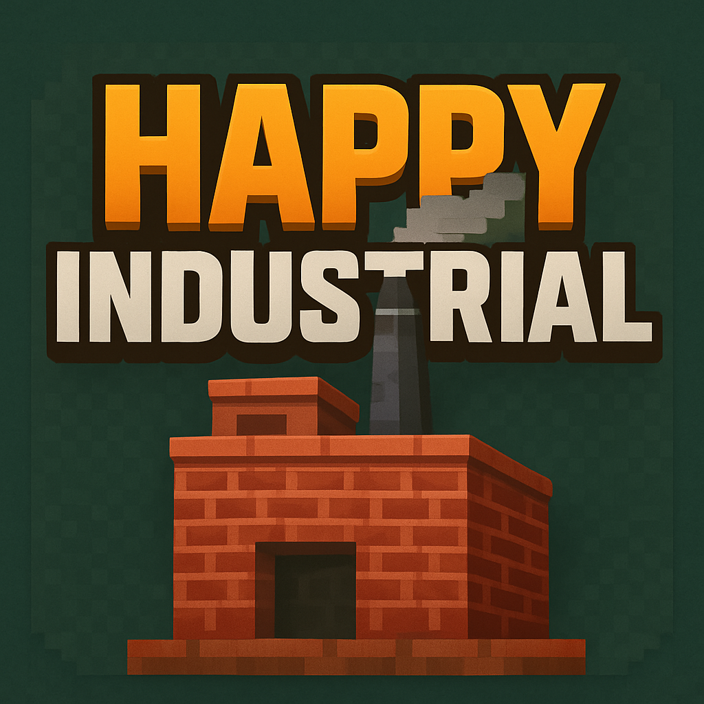 Happy Industrial Logo
